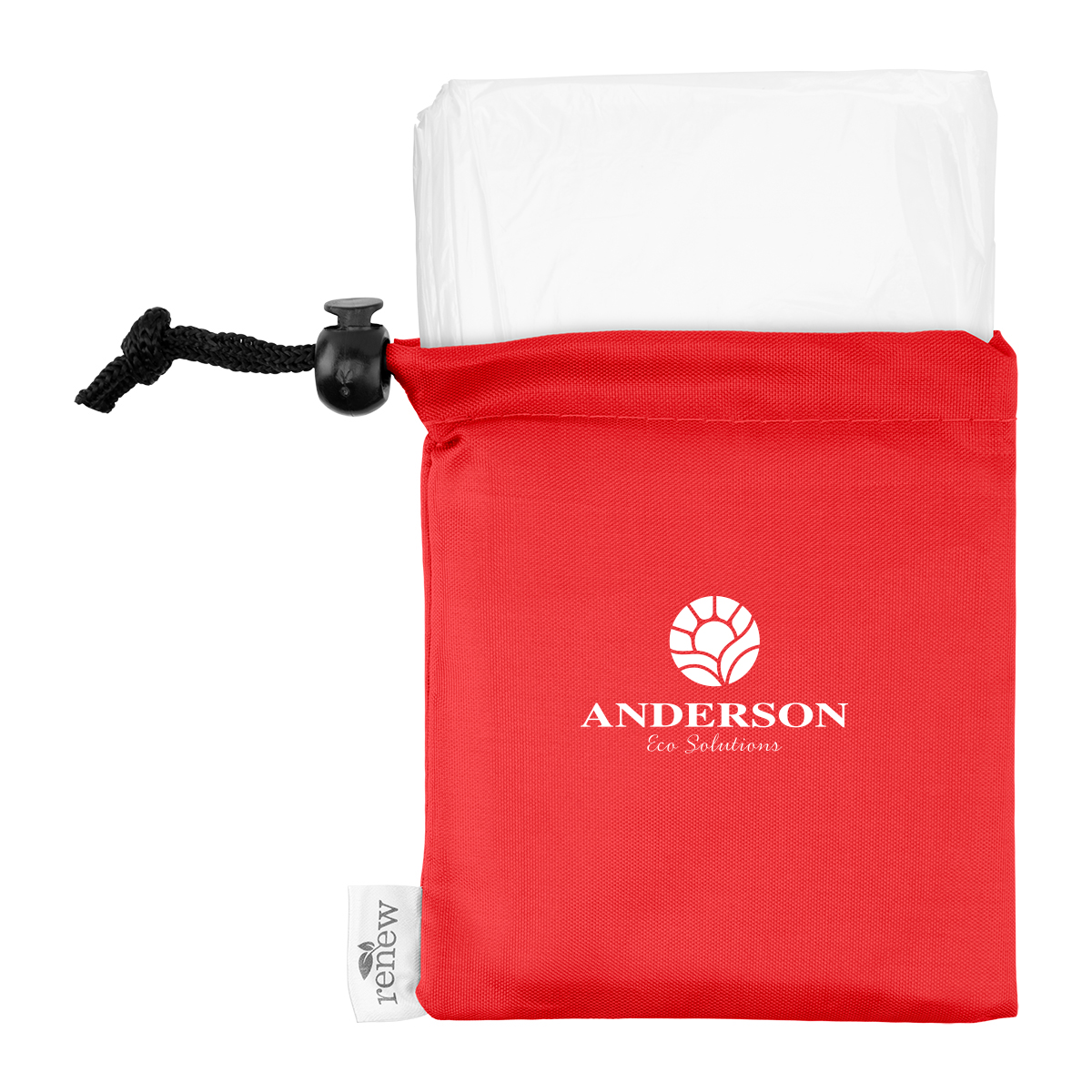 Pe Poncho With Rpet Pouch 1