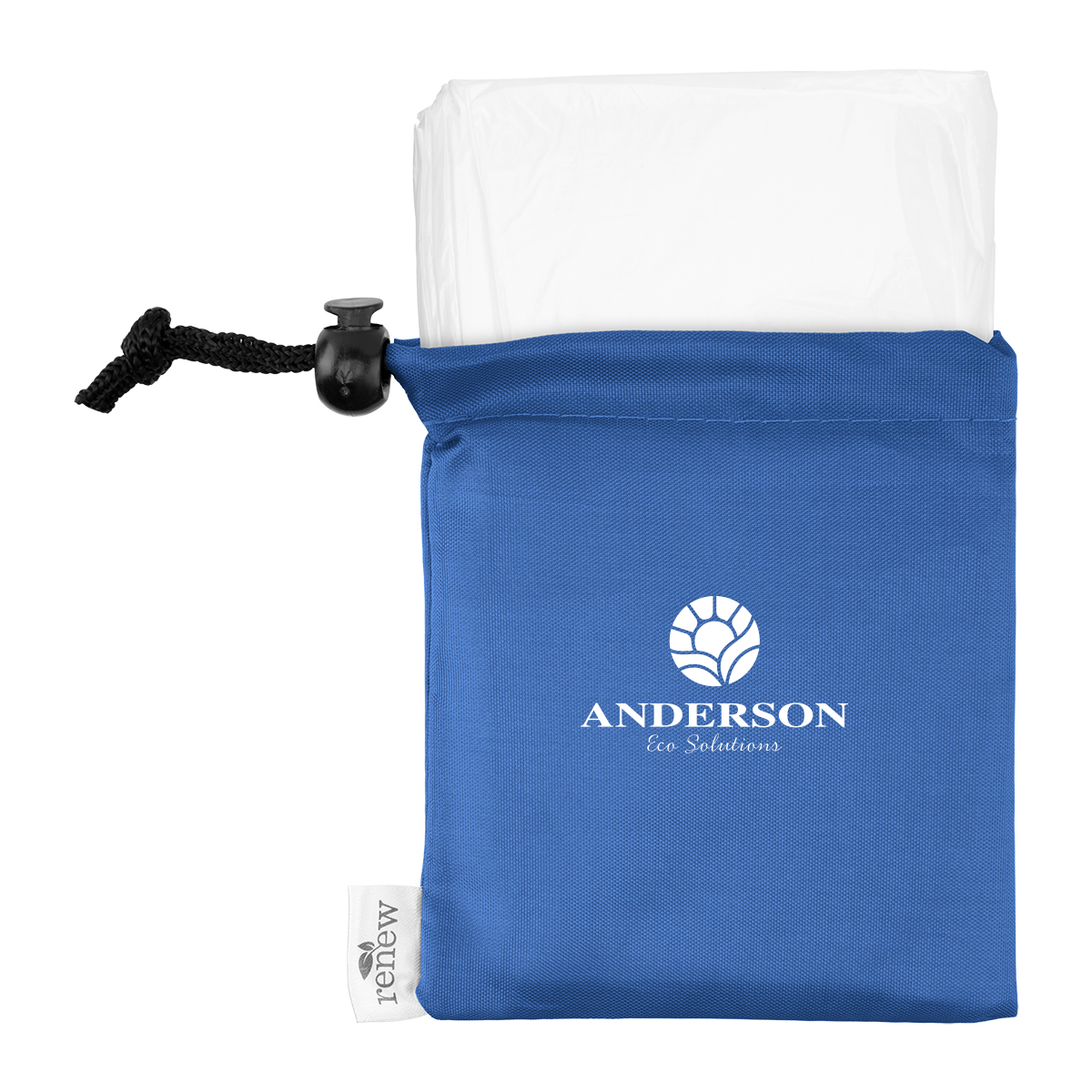 Pe Poncho With Rpet Pouch 1