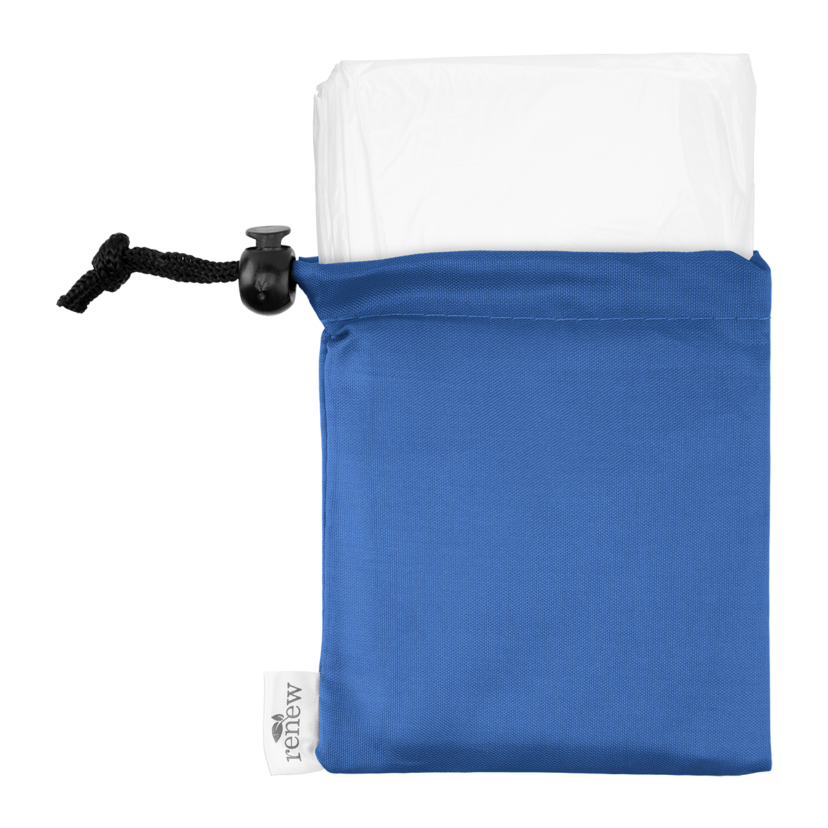 Pe Poncho With Rpet Pouch 1