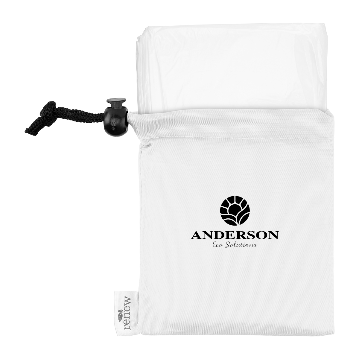 Pe Poncho With Rpet Pouch 1