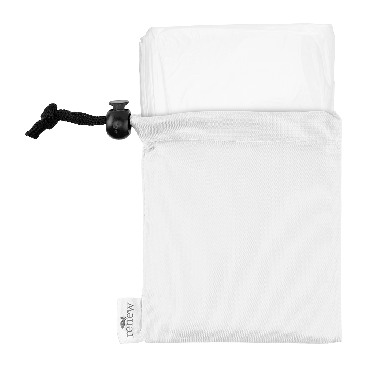 Pe Poncho With Rpet Pouch 1