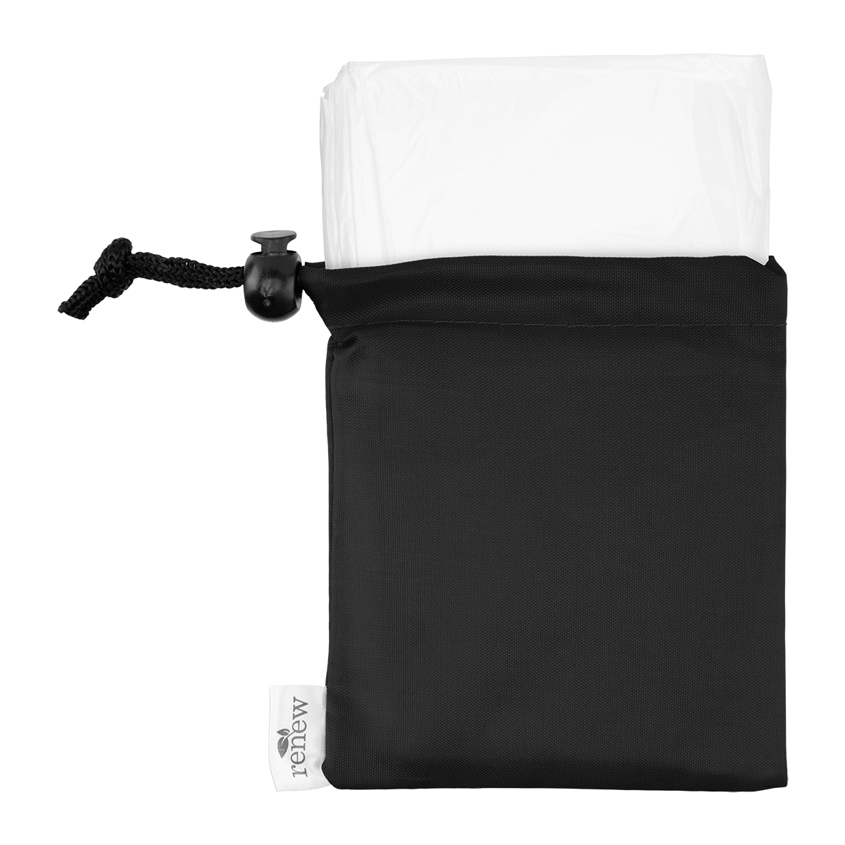 Pe Poncho With Rpet Pouch 1