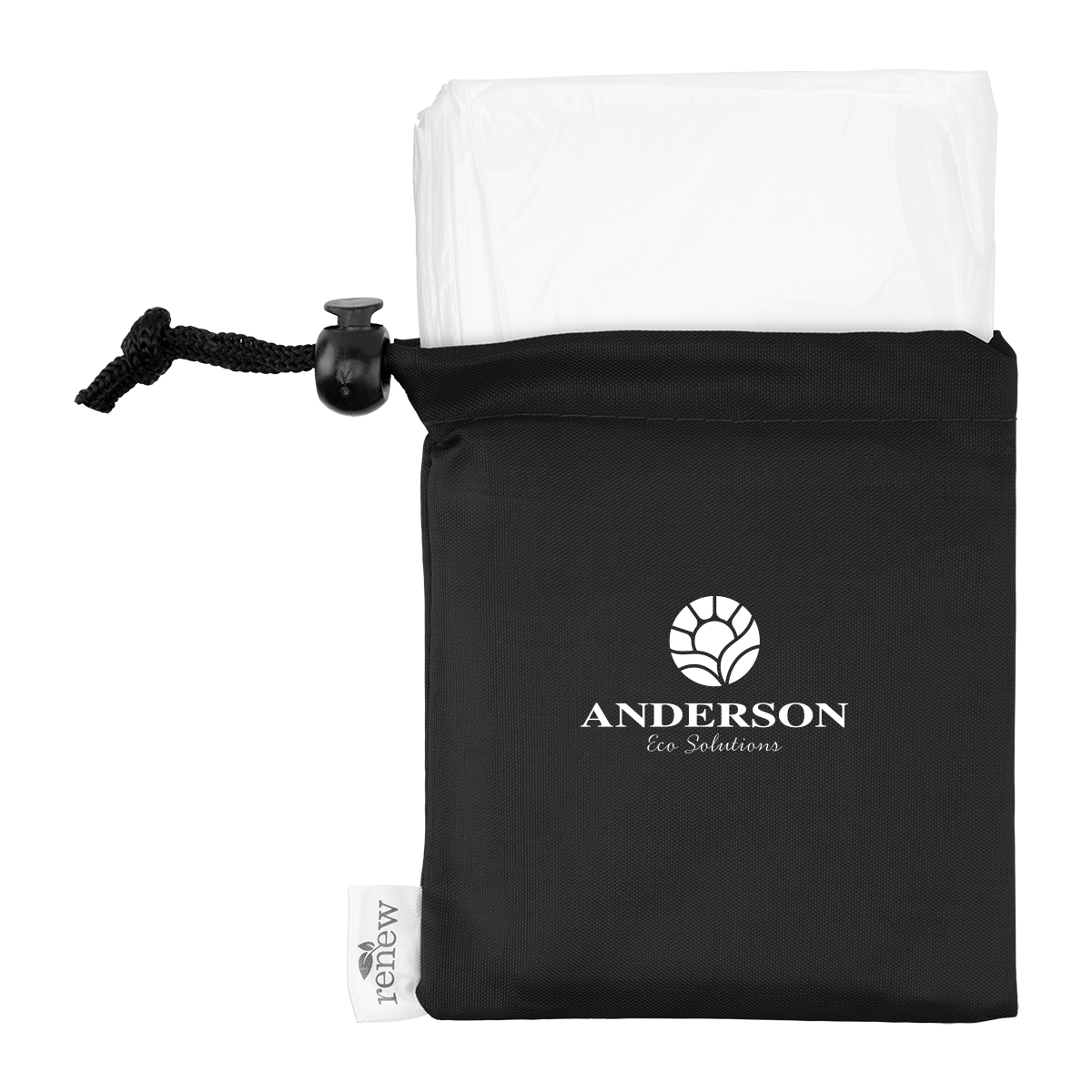 Pe Poncho With Rpet Pouch 1