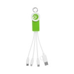 Rabs Multi-charging Cables With Watch Dock - 25238 WHTLIM Padprint Rabs Multi-charging Cables With Watch Dock - 25238 WHTLIM Padprint