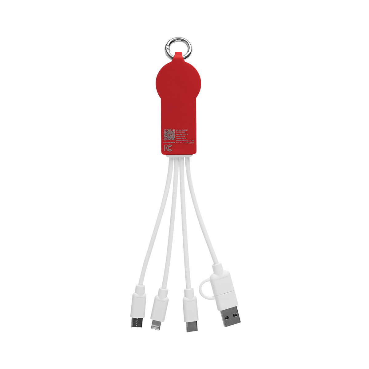 Rabs Multi-charging Cables With Watch Dock 1