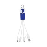 Rabs Multi-charging Cables With Watch Dock - 25238 WHTROY Padprint Rabs Multi-charging Cables With Watch Dock - 25238 WHTROY Padprint