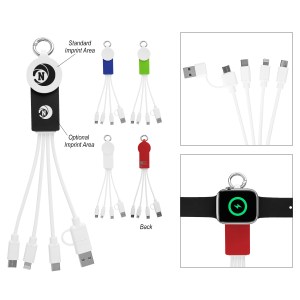 Rabs Multi-charging Cables With Watch Dock 1 Rabs Multi-charging Cables With Watch Dock 1