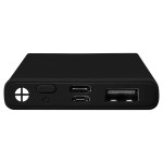 5000 Mah Rabs & Aluminum Power Bank - 25248 BLK Ports 5000 Mah Rabs & Aluminum Power Bank - 25248 BLK Ports