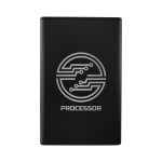 5000 Mah Rabs & Aluminum Power Bank - 25248 BLK Laser 5000 Mah Rabs & Aluminum Power Bank - 25248 BLK Laser