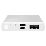 5000 Mah Rabs & Aluminum Power Bank - 25248 SIL Ports 5000 Mah Rabs & Aluminum Power Bank - 25248 SIL Ports