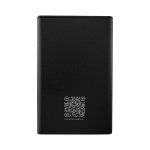 5000 Mah Rabs & Aluminum Power Bank - 25248 BLK Back 5000 Mah Rabs & Aluminum Power Bank - 25248 BLK Back