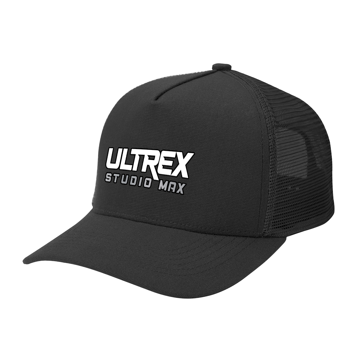 Aware™ Recycled Cotton Cap Mesh Back Cap 1
