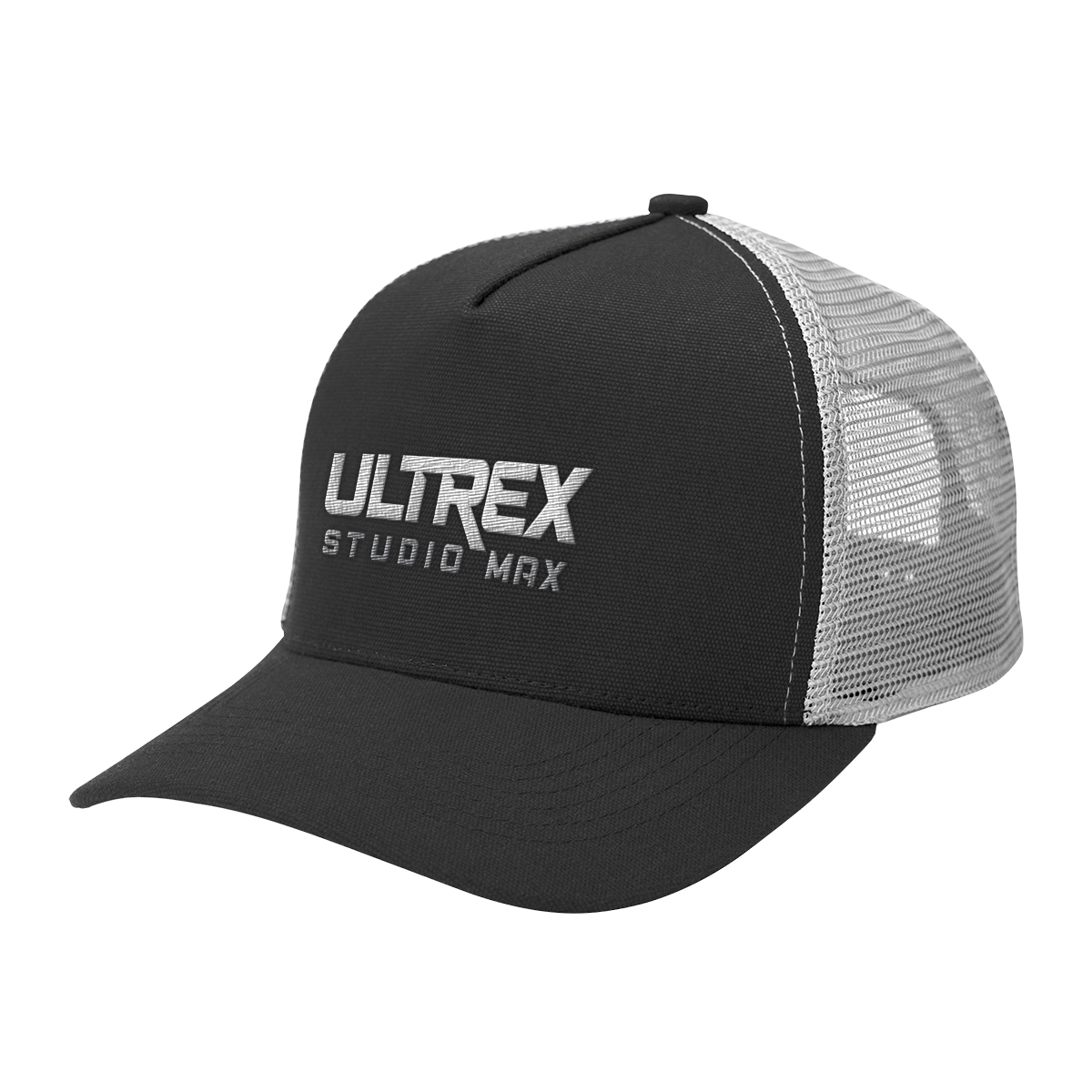 Aware™ Recycled Cotton Cap Mesh Back Cap 1