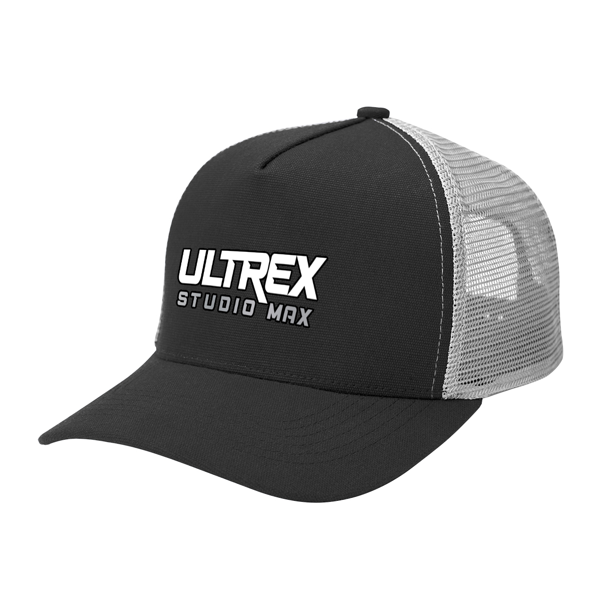 Aware™ Recycled Cotton Cap Mesh Back Cap 1