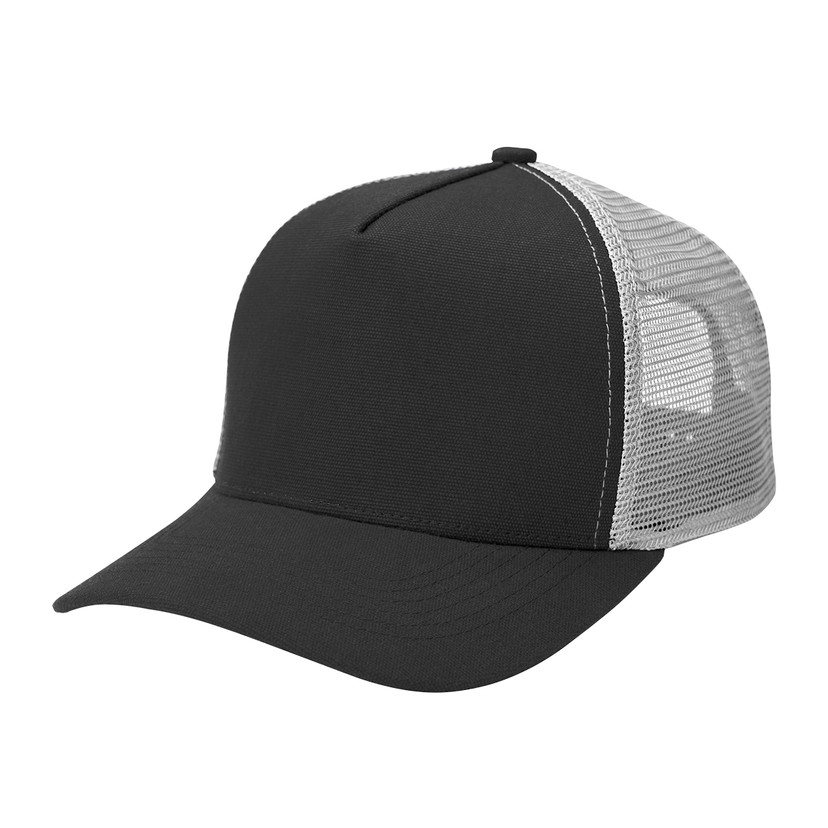 Aware™ Recycled Cotton Cap Mesh Back Cap 1