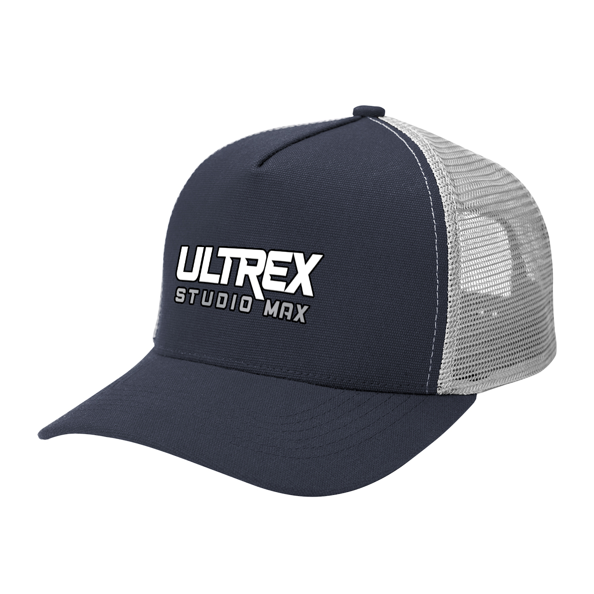 Aware™ Recycled Cotton Cap Mesh Back Cap 1
