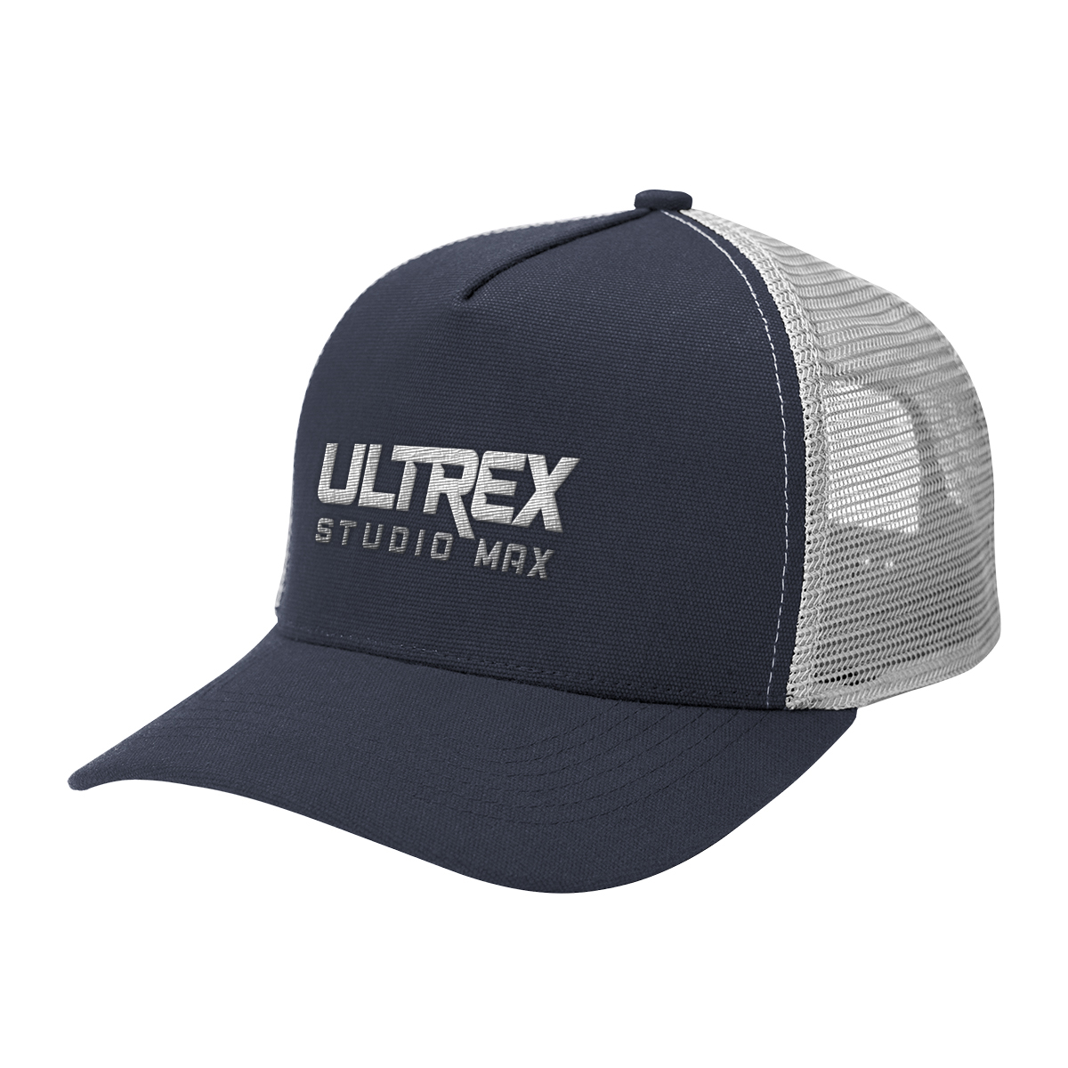 Aware™ Recycled Cotton Cap Mesh Back Cap 1