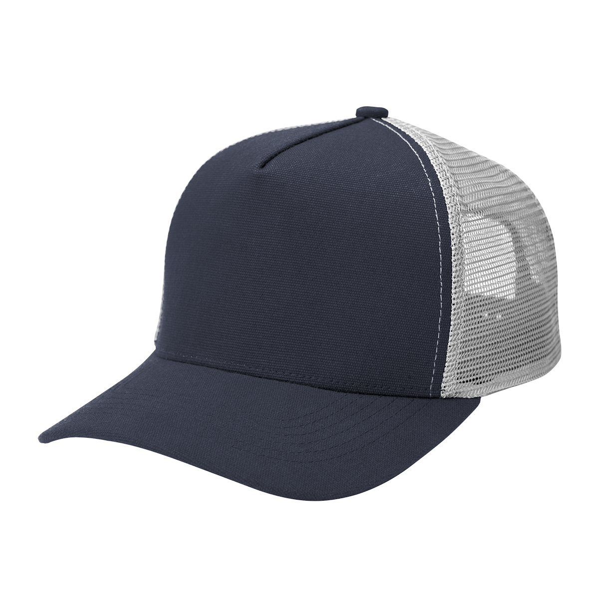Aware™ Recycled Cotton Cap Mesh Back Cap 1