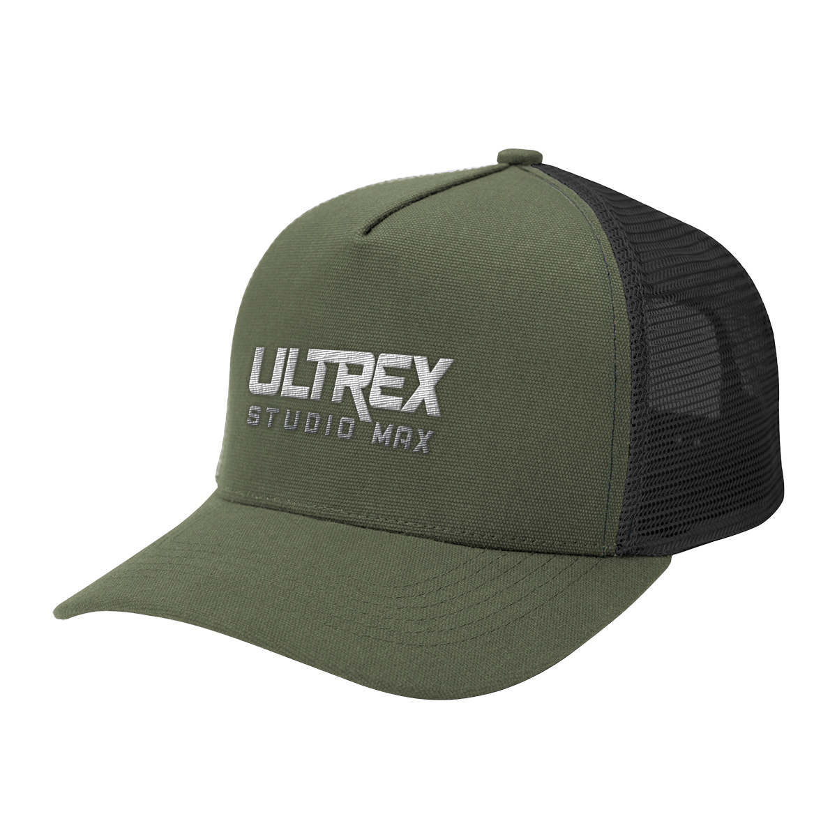 Aware™ Recycled Cotton Cap Mesh Back Cap 1
