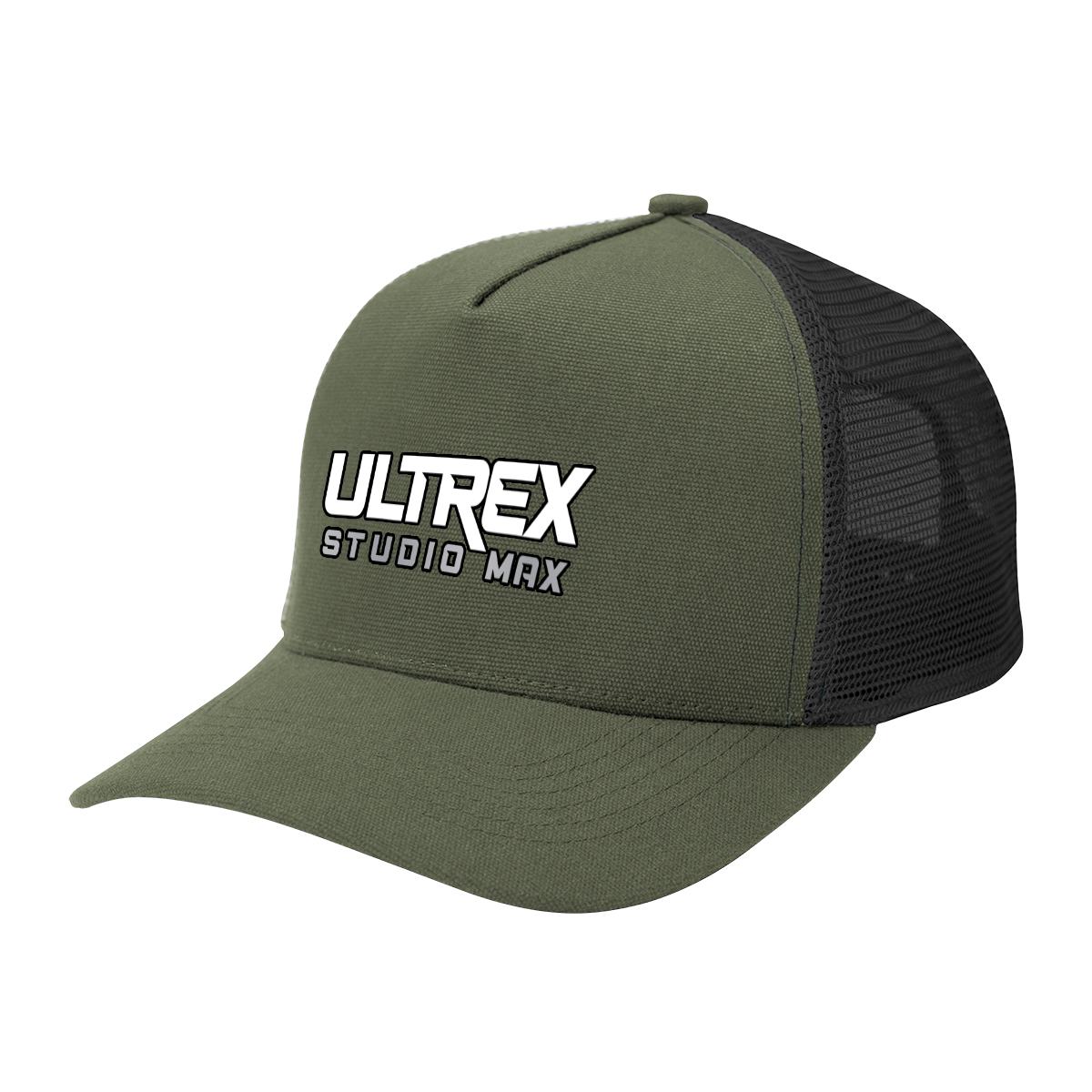 Aware™ Recycled Cotton Cap Mesh Back Cap 1