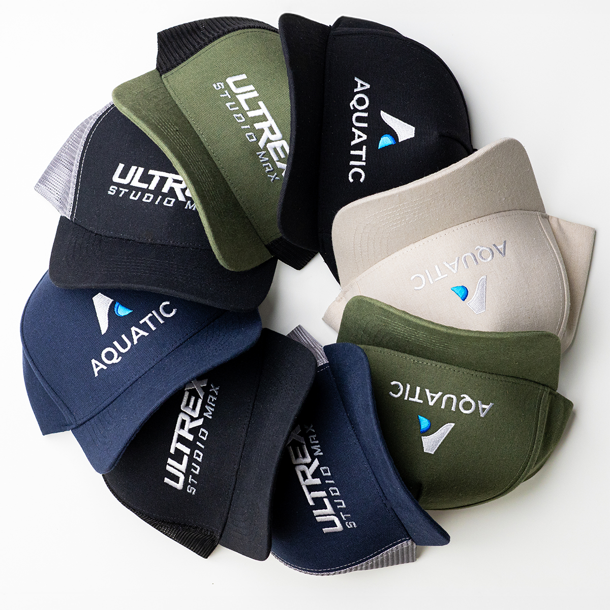 Aware™ Recycled Cotton Cap Mesh Back Cap 1