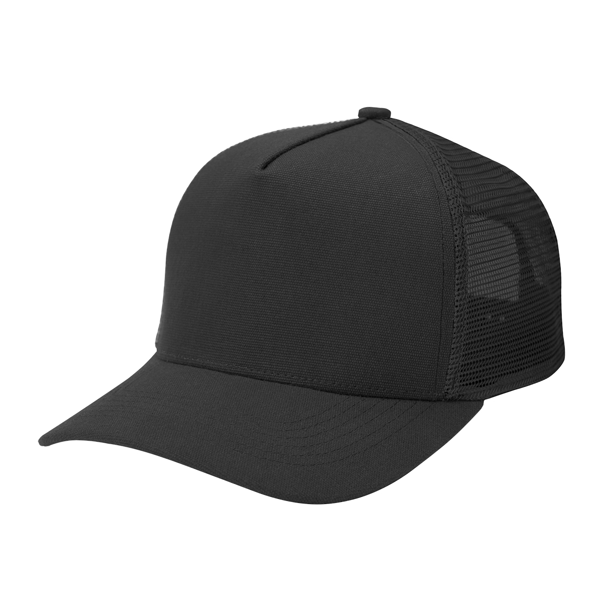 Aware™ Recycled Cotton Cap Mesh Back Cap 1
