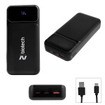 65w Fast Charge 20,000 Mah Laptop Power Bank - 25240 BLK Silkscreen 65w Fast Charge 20,000 Mah Laptop Power Bank - 25240 BLK Silkscreen