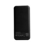 65w Fast Charge 20,000 Mah Laptop Power Bank - 25240 BLK Back 65w Fast Charge 20,000 Mah Laptop Power Bank - 25240 BLK Back