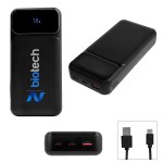65w Fast Charge 20,000 Mah Laptop Power Bank - 25240 BLK Digibrite 65w Fast Charge 20,000 Mah Laptop Power Bank - 25240 BLK Digibrite