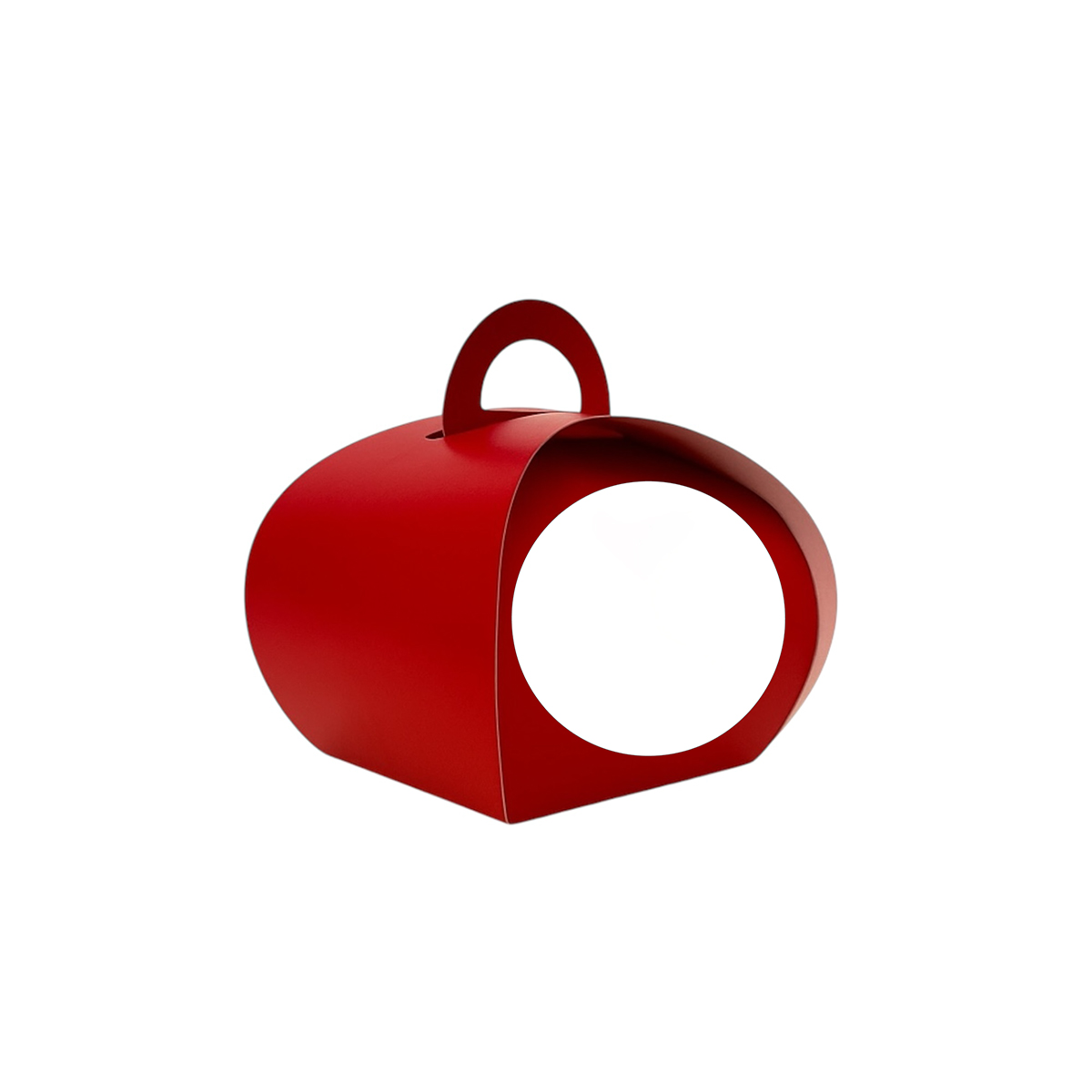 Biens Chocolate Centerpieces® Petite Tulip Box With Chocolate-covered Pretzels 1