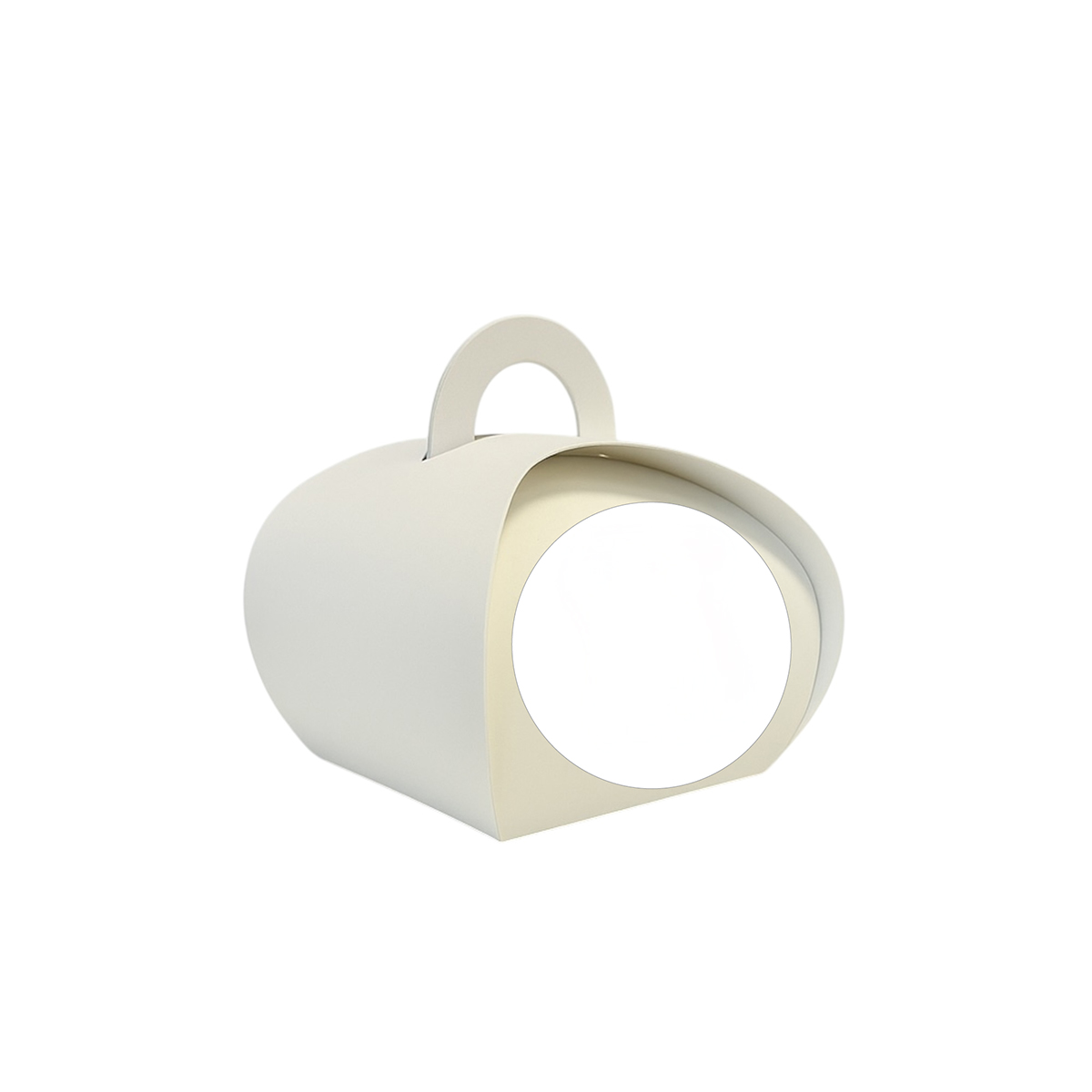 Biens Chocolate Centerpieces® Petite Tulip Box With Chocolate-covered Pretzels 1