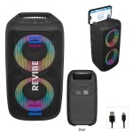 Wireless Speaker Tower With Phone Holder 1 Wireless Speaker Tower With Phone Holder 1