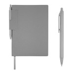 Sylvia Journal With Pen - 65062 GRA Blank Sylvia Journal With Pen - 65062 GRA Blank