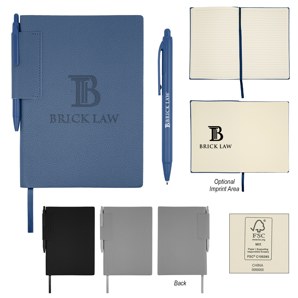 Sylvia Journal With Pen 1