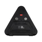 Rabs Auto Emergency Triangle Light - 75251 BLK Back Rabs Auto Emergency Triangle Light - 75251 BLK Back