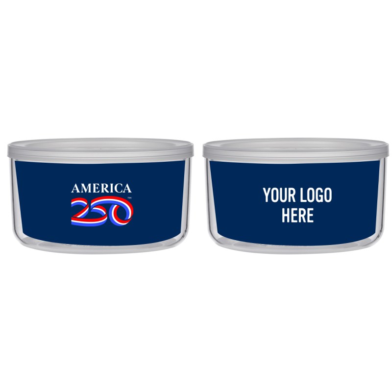 America250™ 22 Oz. Tritan™ Storage Bowl 1 America250™ 22 Oz. Tritan™ Storage Bowl 1