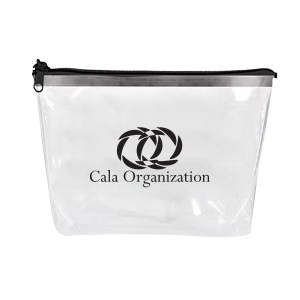 Clear Zippered Pouch 1 Clear Zippered Pouch 1