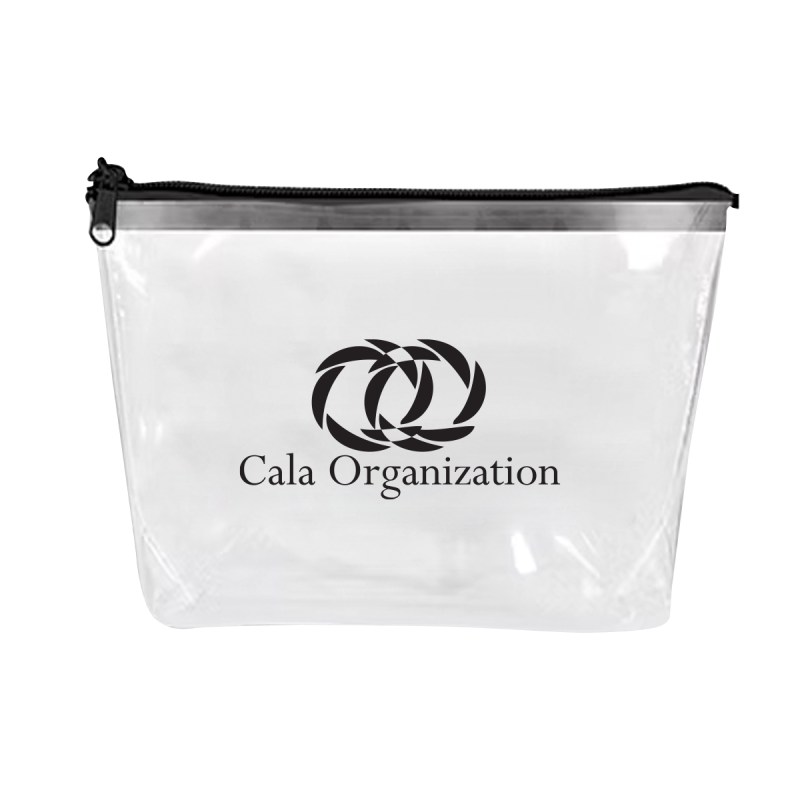 Clear Zippered Pouch 1 Clear Zippered Pouch 1