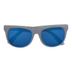 Quinn Mirrored Malibu Sunglasses - 61000 FSTSMKBLU Front Quinn Mirrored Malibu Sunglasses - 61000 FSTSMKBLU Front