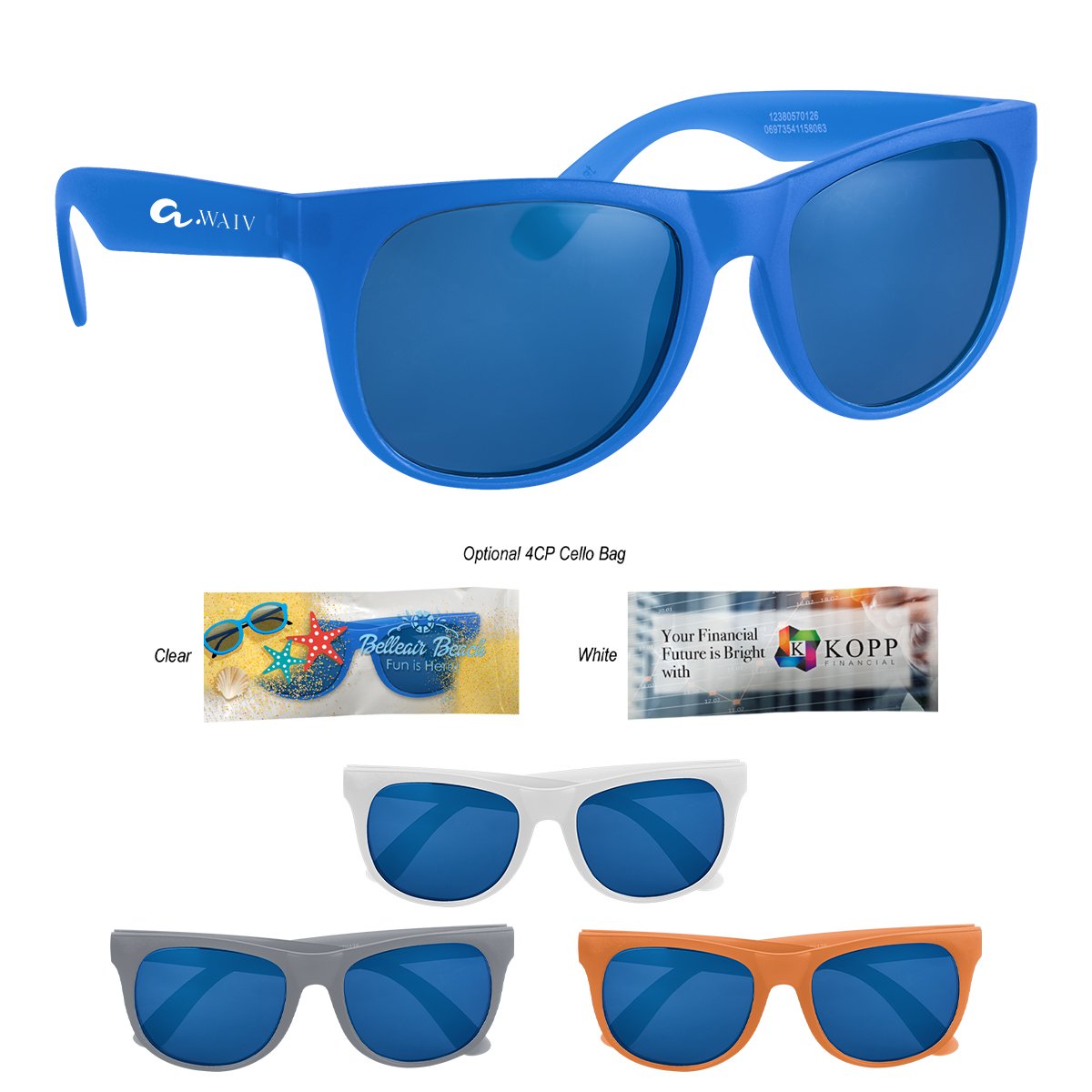 Quinn Mirrored Malibu Sunglasses 1