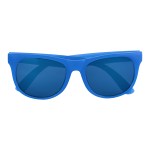 Quinn Mirrored Malibu Sunglasses - 61000 FSTBLUBLU Front Quinn Mirrored Malibu Sunglasses - 61000 FSTBLUBLU Front