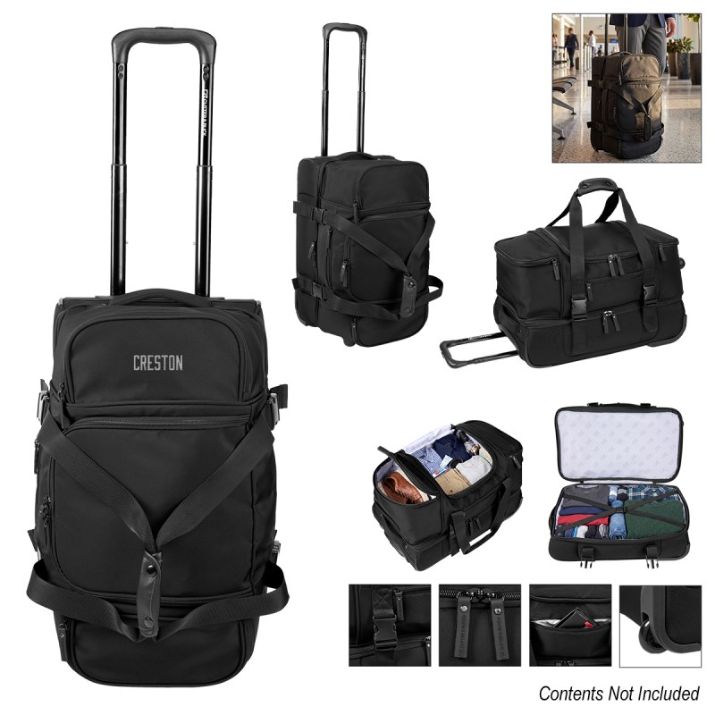 Cutter & Buck Active Collection Rolling Duffel Bag 1 Cutter & Buck Active Collection Rolling Duffel Bag 1
