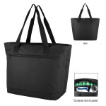Chill Commuter Rpet 34 Can Split Cooler Tote Bag 2 Chill Commuter Rpet 34 Can Split Cooler Tote Bag 2