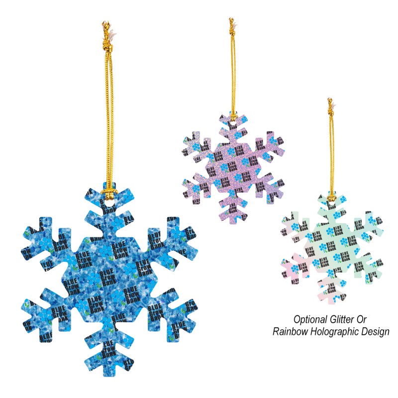 Acrylic Ornament - Snowflake 1 Acrylic Ornament - Snowflake 1