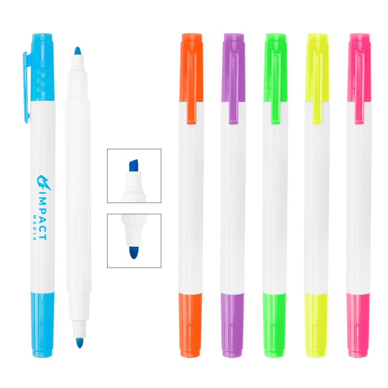 Dual Tip Highlighter 1 Dual Tip Highlighter 1