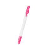 Dual Tip Highlighter - 12070 WHTPNK Front Dual Tip Highlighter - 12070 WHTPNK Front