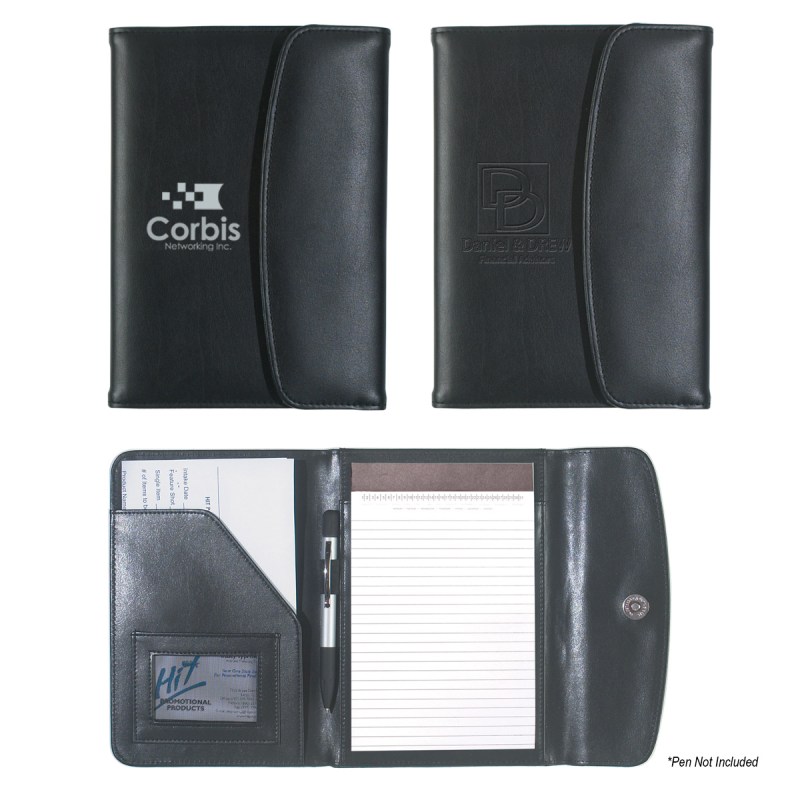 Leather Look 5" X 7" Portfolio 1 Leather Look 5" X 7" Portfolio 1