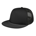 Flat Bill Trucker Cap 2 Flat Bill Trucker Cap 2