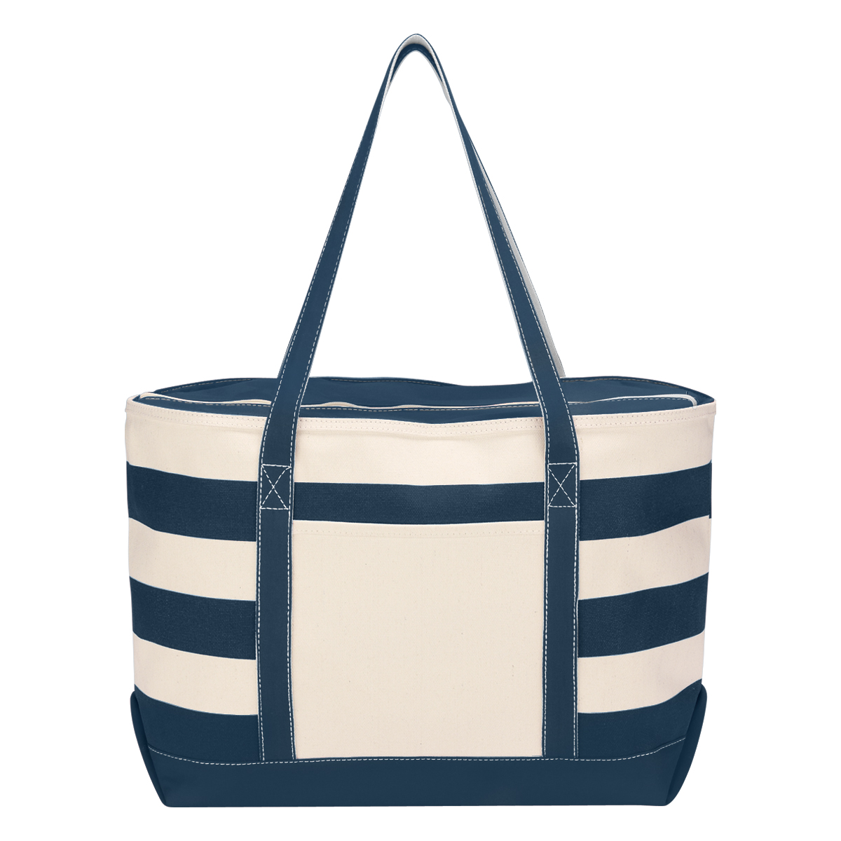 Cotton Canvas Nautical Tote Bag 1