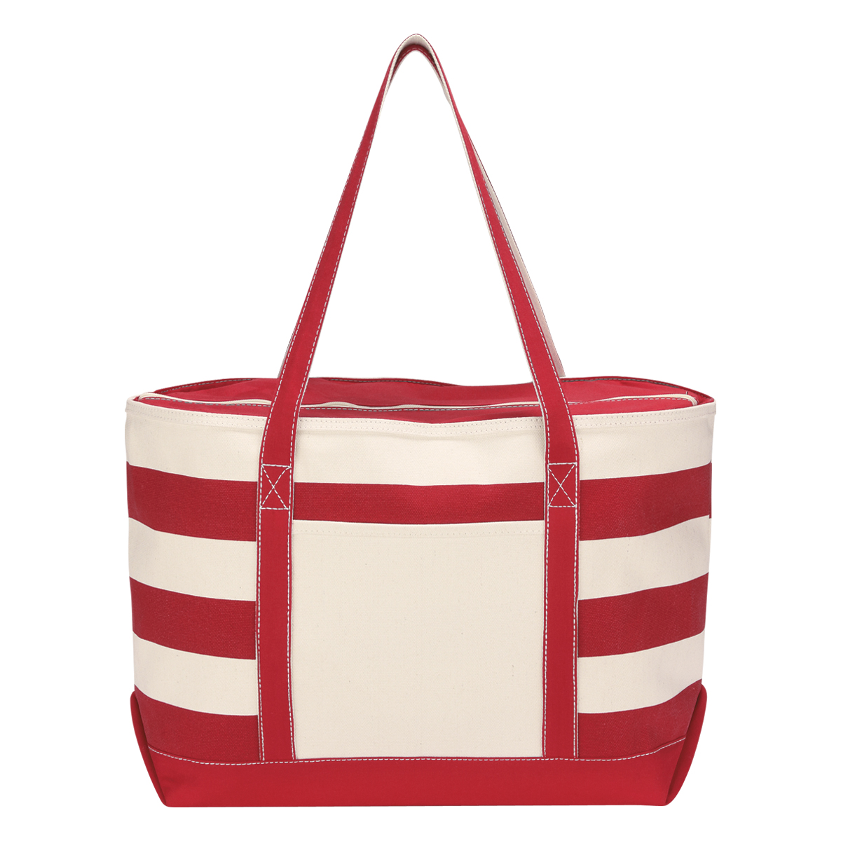Cotton Canvas Nautical Tote Bag 1